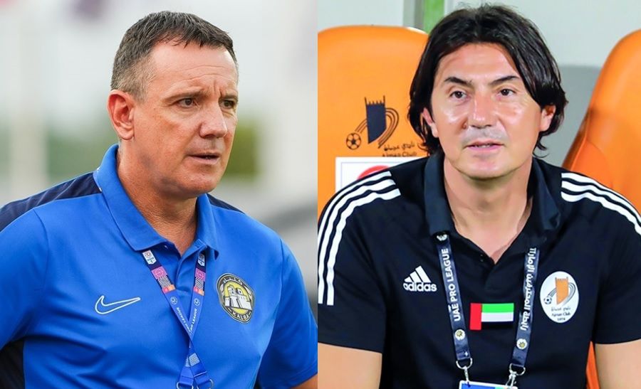 الامارات | مدربا كلباء وعجمان «غاضبان» ويهاجمان اللاعبين