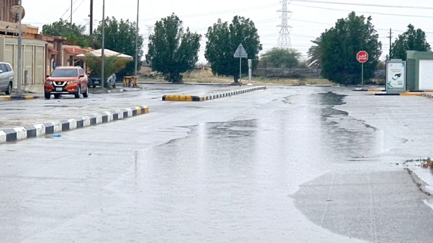 الحدود الشمالية.. الهلال الأحمر يرفع مستوى الجاهزية بسبب الأمطار