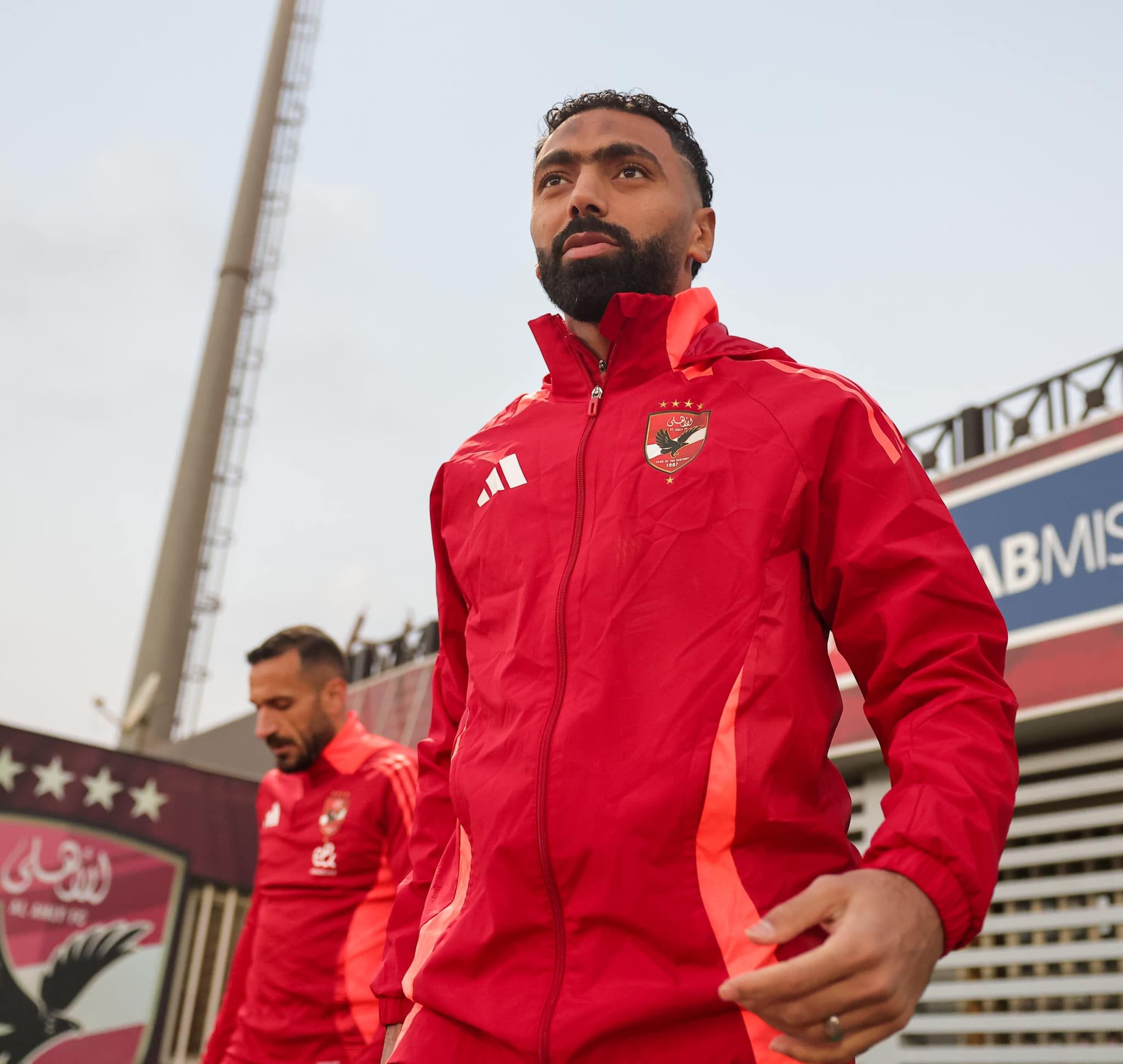 الأهلى يختتم تحضيراته لمباراة سموحة.. بمشاركة معلول وهانى وتأهيل فؤاد "صور"