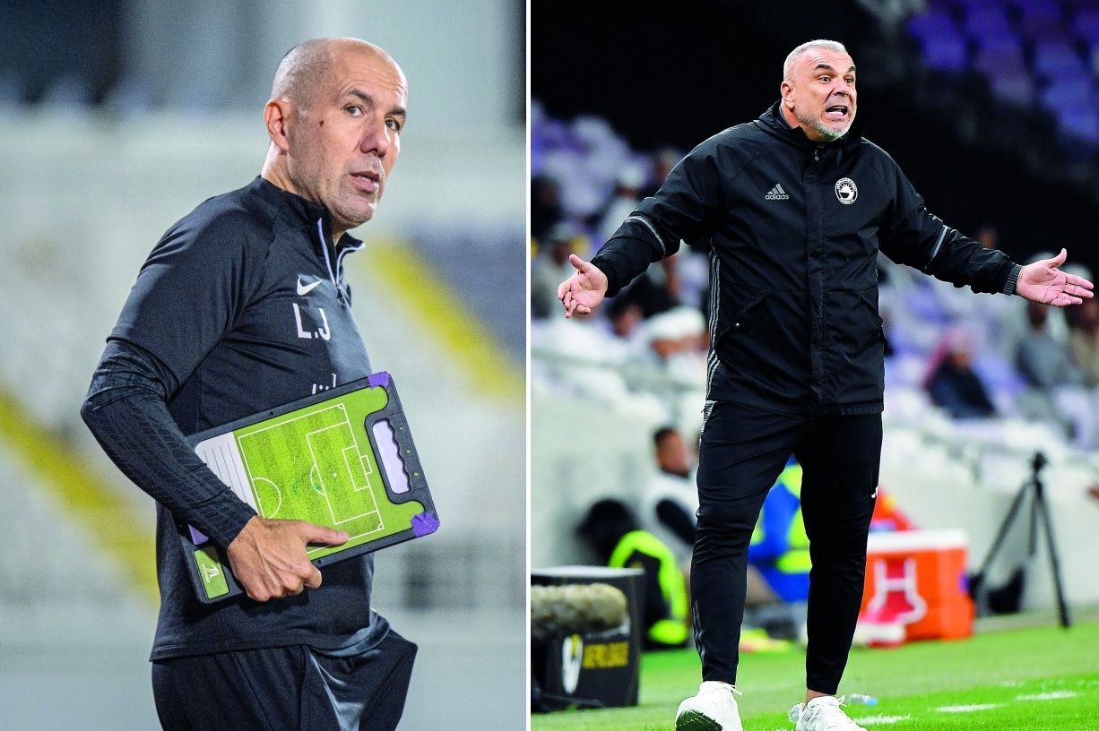 الامارات | كوزمين وجارديم ينتقدان حكم مباراة الشارقة والعين