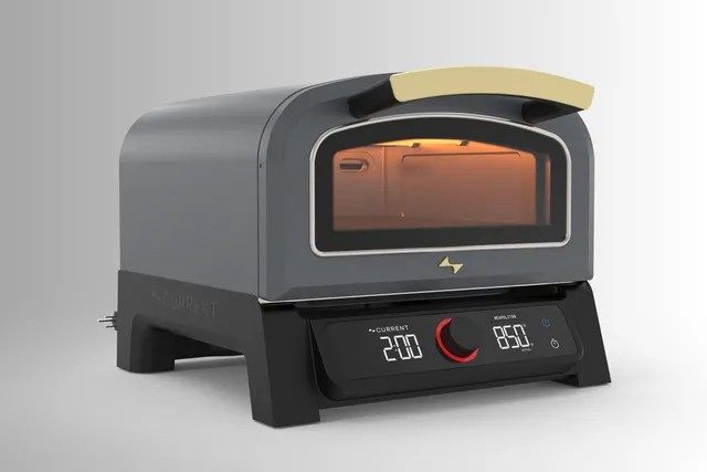 تكنولوجيا: فرن البيتزا المتصل بشبكة Wi-Fi هذا يخبز الفطائر في دقيقتين فقط #CES2025