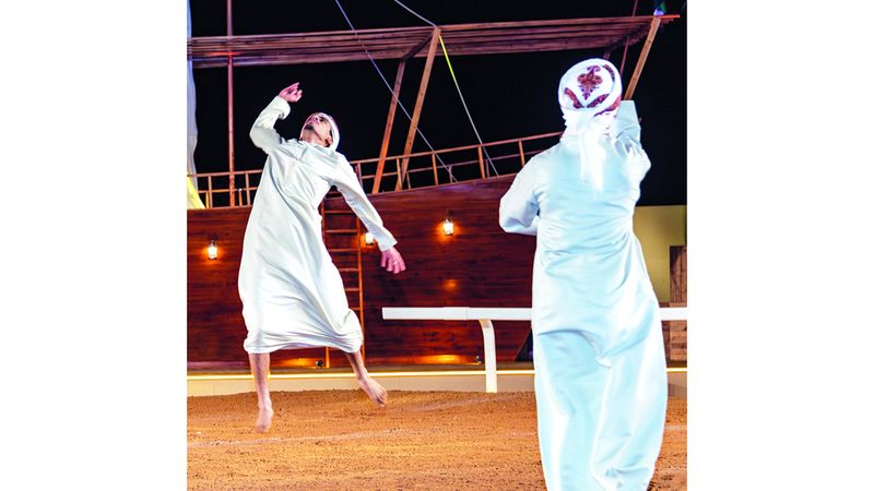 الامارات | زايد المري يكمل المربع الذهبي ليولة فزاع