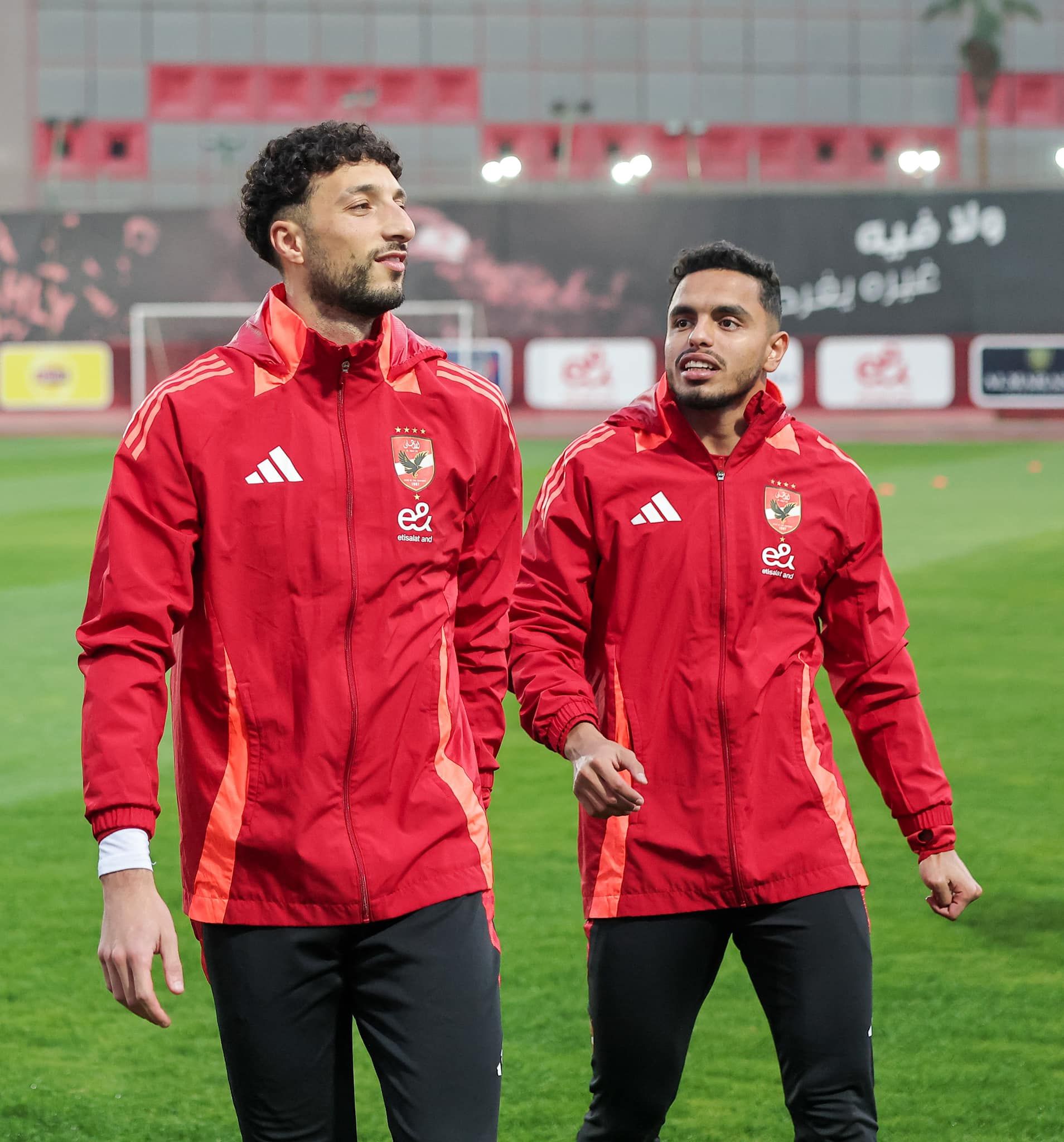 الأهلى يختتم تحضيراته لمباراة سموحة.. بمشاركة معلول وهانى وتأهيل فؤاد "صور"