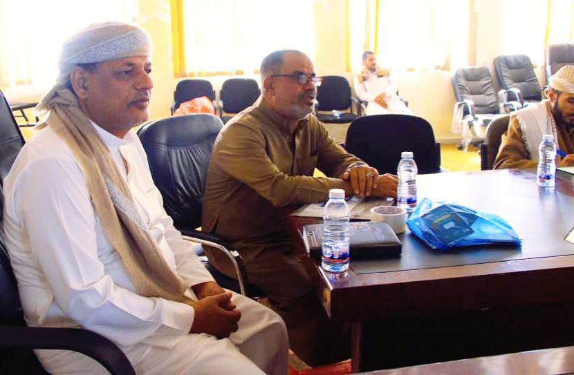 المهرة:مكتب الأوقاف و الإرشاد ينفذ دورة تدريبية بعنوان "مرتكزات الدعوة المستدامة"للأئمة و الخطباء و المرشدين و المرشدات.