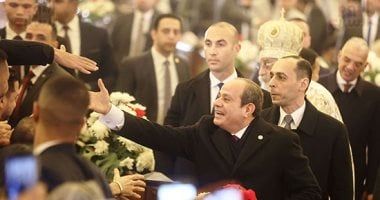 الرئيس السيسي: نقوم في مصر بأشياء ربما يغفل عنها الكثيرون.. صور