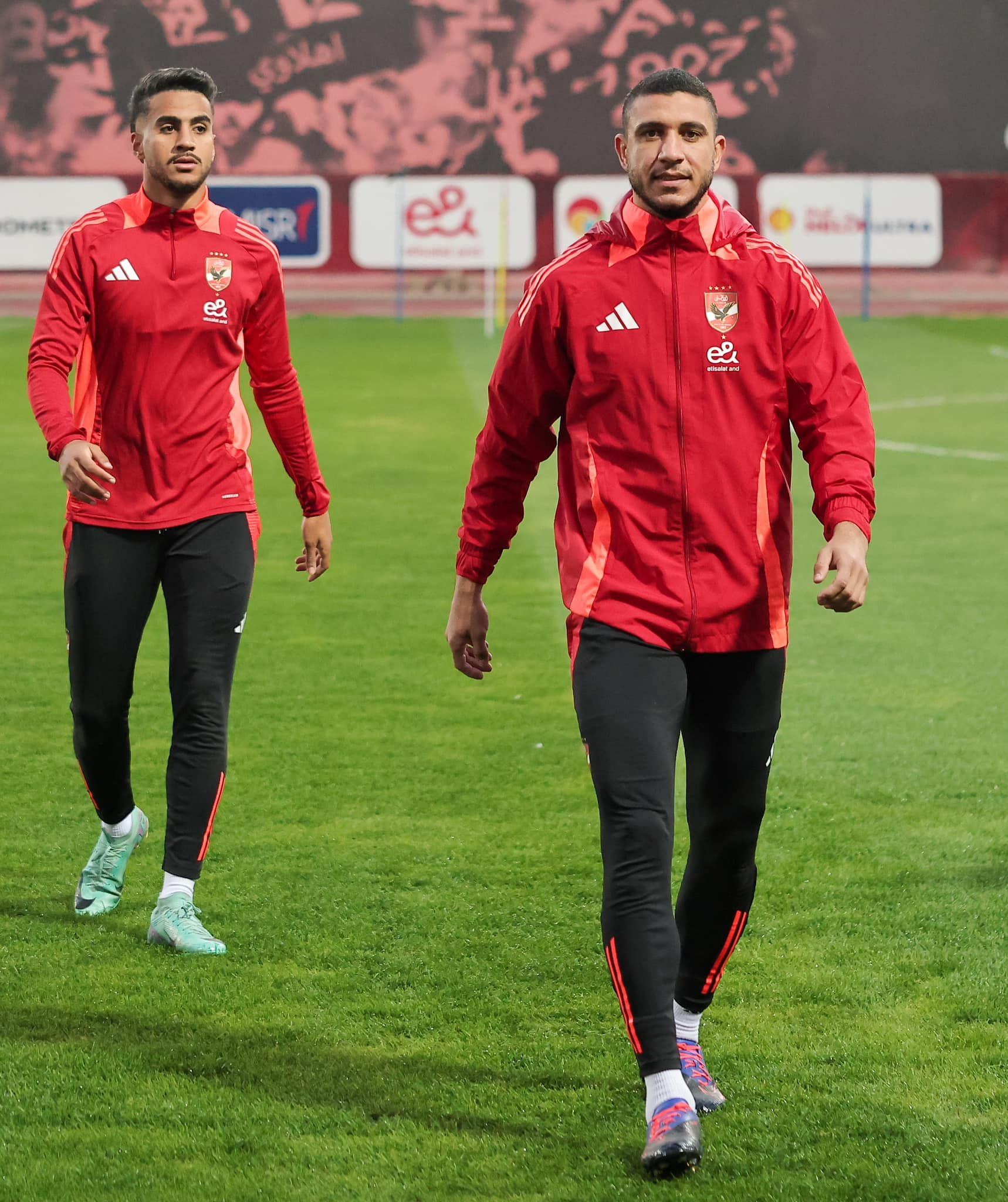 الأهلى يختتم تحضيراته لمباراة سموحة.. بمشاركة معلول وهانى وتأهيل فؤاد "صور"