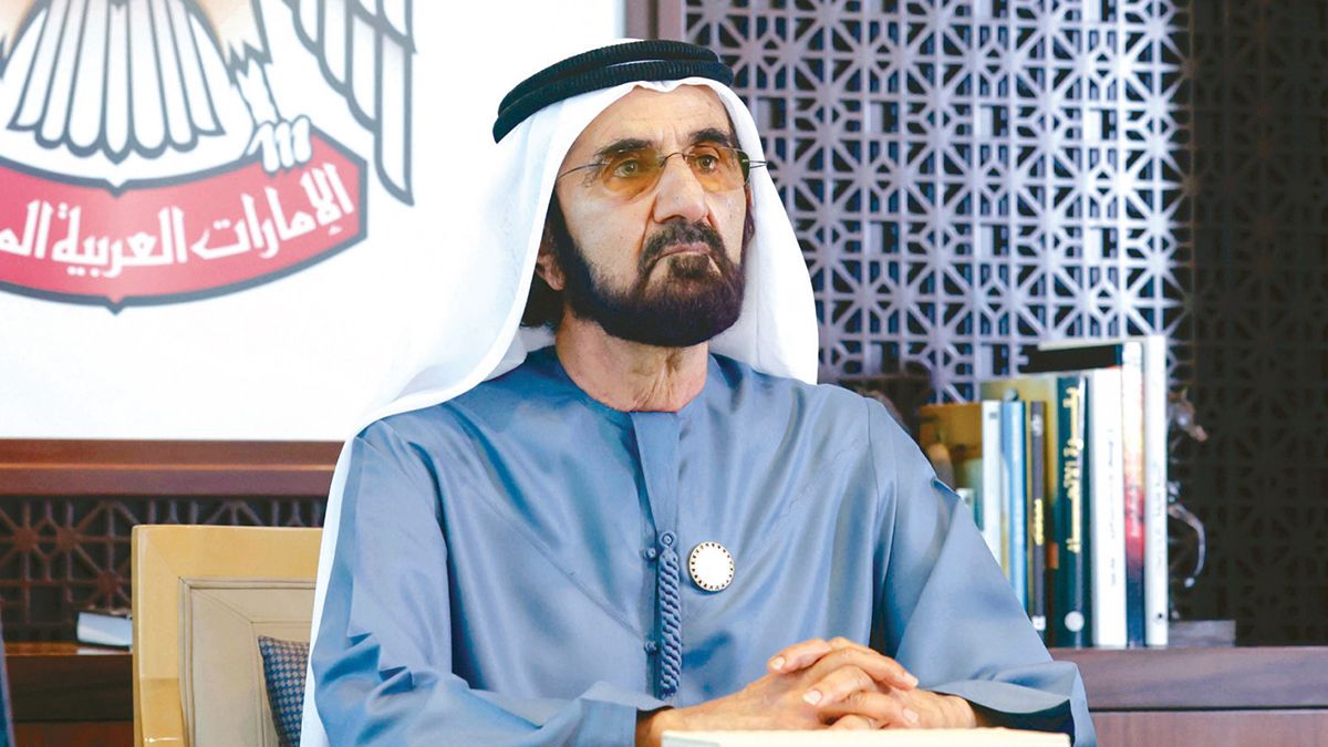 الامارات | محمد بن راشد يعتمد بناء 3004 مساكن للمواطنين في دبي بـ 5.4 مليارات درهم