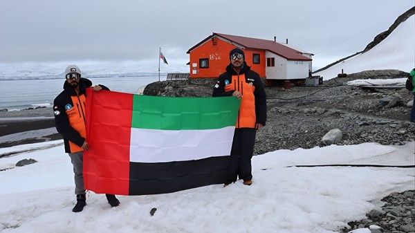 «الوطني للأرصاد» يشارك في بعثة علمية إماراتية بلغارية إلى القطب الجنوبي