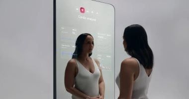 تكنولوجيا: بص في المراية.. Omnia مرآة ذكية لقياس الصحة بدلاً من الأطباء