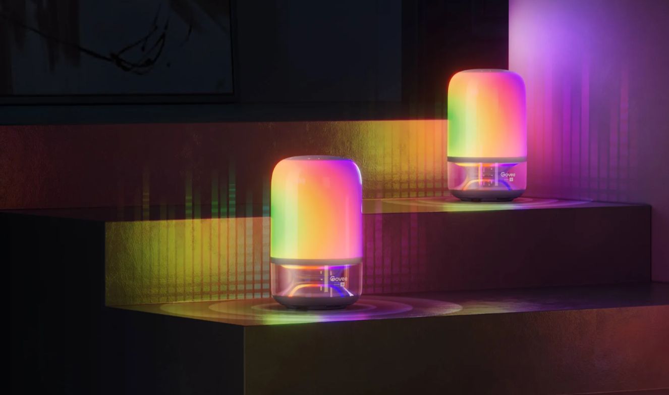 تكنولوجيا: مصباح Govee Table Lamp 2 Pro الجديد مزيج مثالي بين الإضاءة المُبهرة وصوت JBL #CES2025