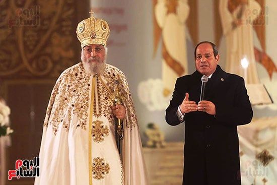 الرئيس السيسي: نقوم في مصر بأشياء ربما يغفل عنها الكثيرون.. صور