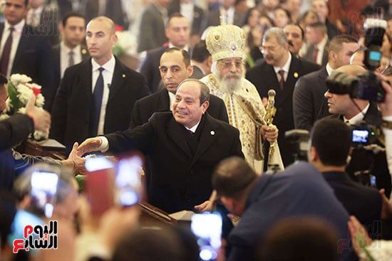 الرئيس السيسي: نقوم في مصر بأشياء ربما يغفل عنها الكثيرون.. صور