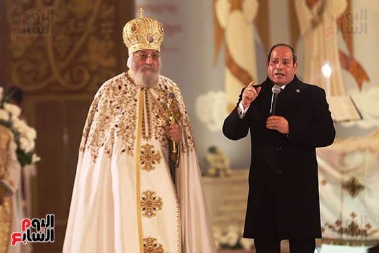 الرئيس السيسي: نقوم في مصر بأشياء ربما يغفل عنها الكثيرون.. صور