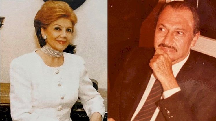 وفاة منى الصلح والدة الوليد بن طلال