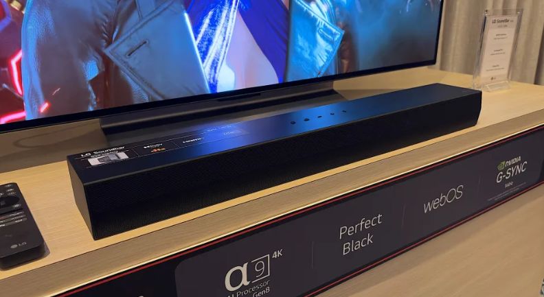 تكنولوجيا: LG تكشف عن مكبر الصوت الصغير والقوي S20A في معرض #CES2025