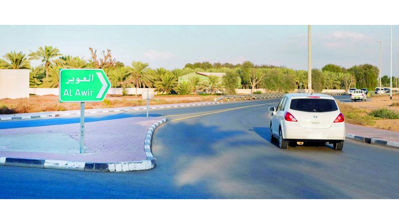 الامارات | تنفيذ طرق داخلية في «العوير الأولى» بدبي بطول 16.5 كيلومتراً