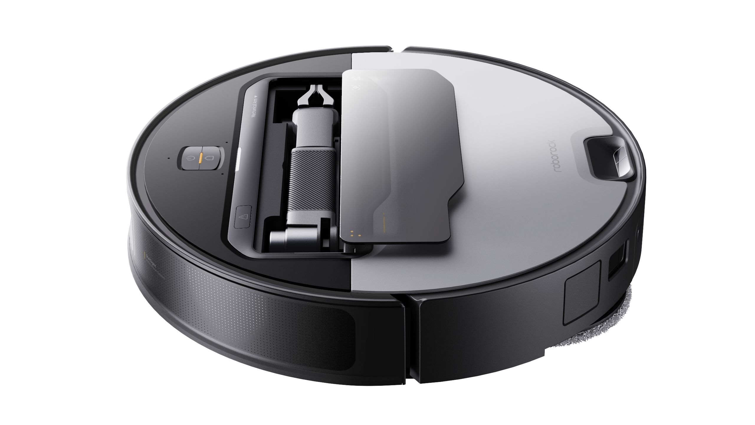 تكنولوجيا: Roborock Saros Z70: مكنسة روبوتية مبتكرة بذراع آلية تُطلق عالميًا #CES2025