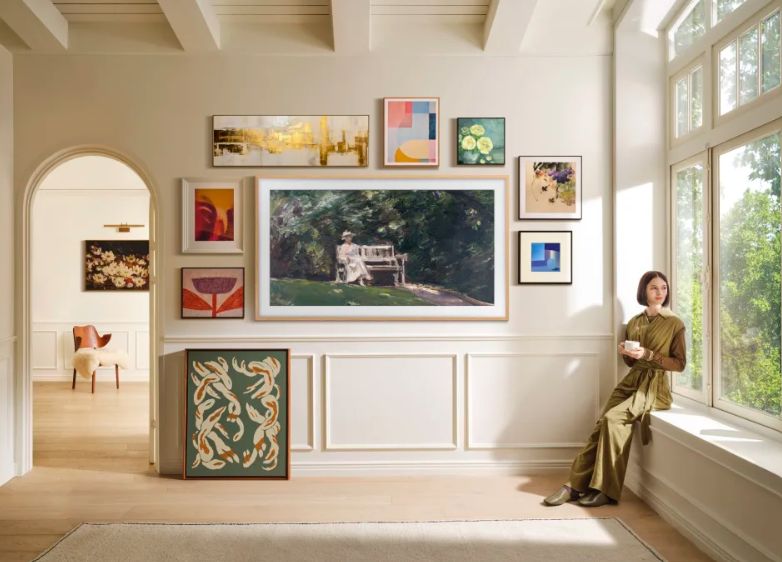 تكنولوجيا: سامسونج تكشف عن الاصدار الجديد من سلسلة تلفاز The Frame Pro #CES2025