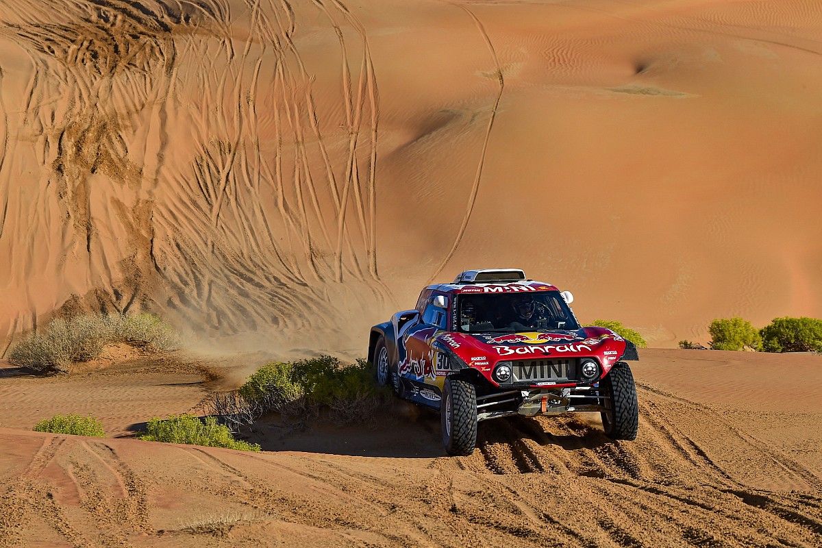 الامارات | رالي دكار.. اختصار المرحلة الثالثة بسبب العواصف في السعودية