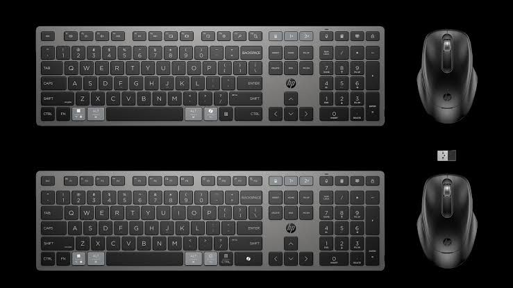 تكنولوجيا: HP تقدم لوحات مفاتيح وفارة قابلة لإعادة الشحن بدعم متعدد الأجهزة والمنصات #CES2025