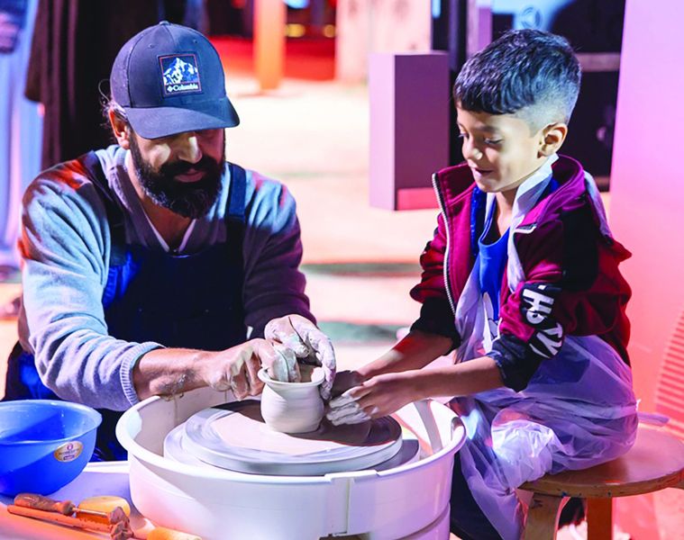 الامارات | «فيلم في الصحراء 4».. 30 ورشة «حيث يلتقي الخيال بالواقع»