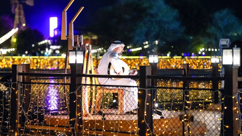 الامارات | «ليالي الخوانيج» تجارب غنية بالموسيقى والأنشطة الترفيهية