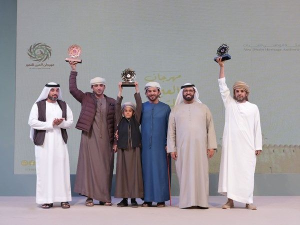 مهرجان العين للتمور يتوج الفائزين بمزاينة "الدباس"