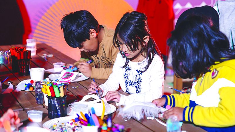 الامارات | «فيلم في الصحراء 4».. 30 ورشة «حيث يلتقي الخيال بالواقع»