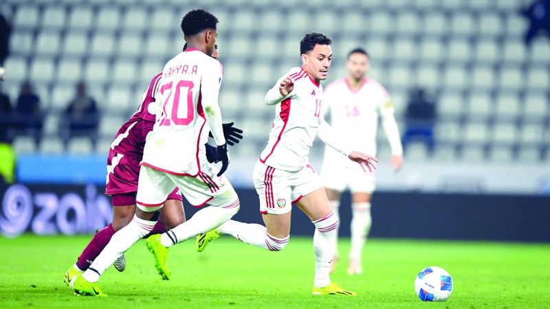 الامارات | تشكيلة منتخب «خليجي 26».. لم يكمل أي لاعب 10 مباريات في الدوري