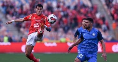 إمام عاشور يضيف الهدف الثانى للأهلى أمام سموحة بالدقيقة 49