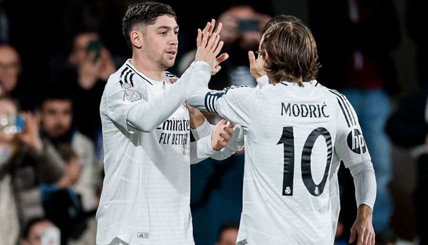 الامارات | ريال مدريد يسحق فريق درجة رابعة في كأس الملك