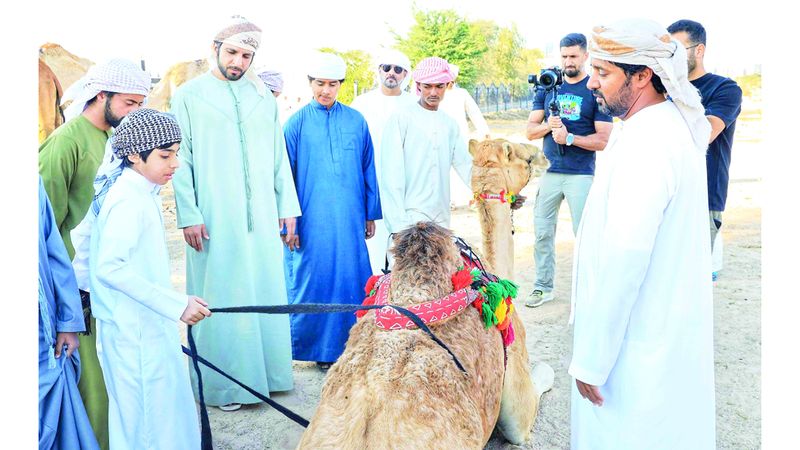 الامارات | «عزبة البوش» تجربة حية للتعريف بالموروث الشعبي وطريقة حياة الأجداد