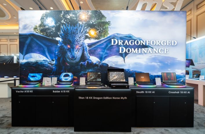 تكنولوجيا: MSI تكشف النقاب عن تشكيلة حواسيب محمولة جديدة بمعالجات NVIDIA GeForce RTX 50 في معرض #CES2025