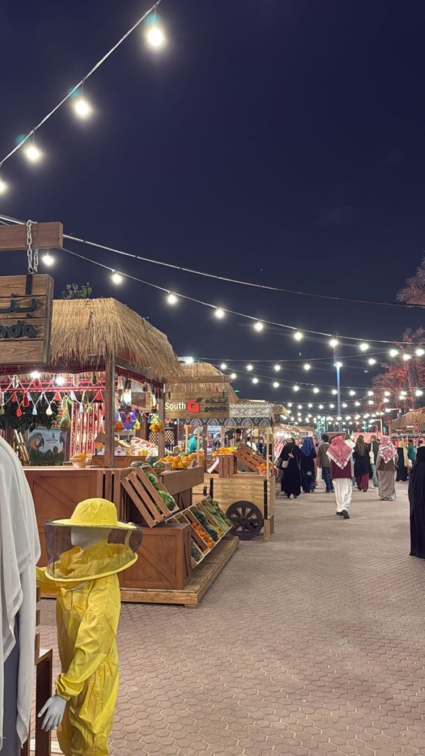 الإجازة والأجواء الشتوية يرفعان الإقبال على فعالية سوق الأولين