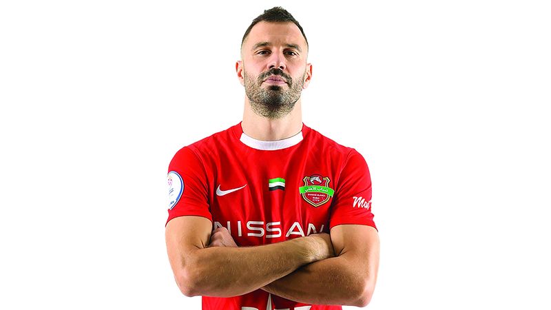 الامارات | لوكا: شباب الأهلي واجه فريقاً عنيداً لعب بـ 6 مدافعين