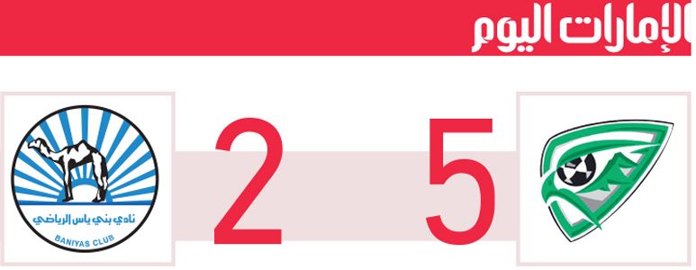 الامارات | أهداف كـ «المطر» تُفرح الوصل والوحدة وخورفكان