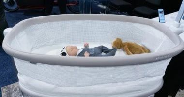 تكنولوجيا: ثورة فى مراقبة الأطفال.. سرير ذكى يراقب صحة الطفل ويطمئن الآباء