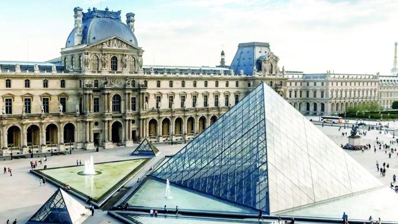 الامارات | «لوفر باريس»: 8.7 ملايين زائر في 2024