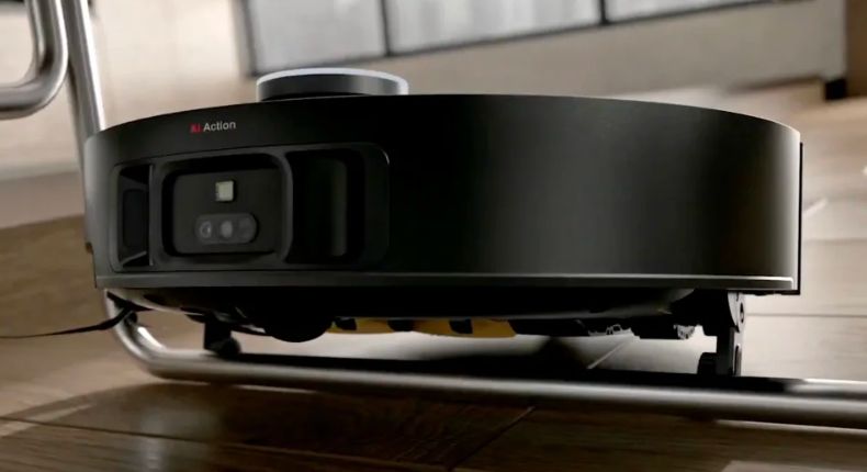 تكنولوجيا: مكنسة Dreame X50 الروبوتية تستطيع صعود الدرج #CES2025