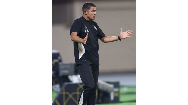 الامارات | عموتة: إدارة الجزيرة متفهمة المرحلة الانتقالية.. وثقتي بنفسي كبيرة