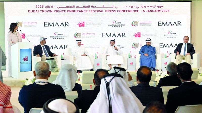 الامارات | 5 ملايين درهم جوائز مهرجان ولي عهد دبي للقدرة