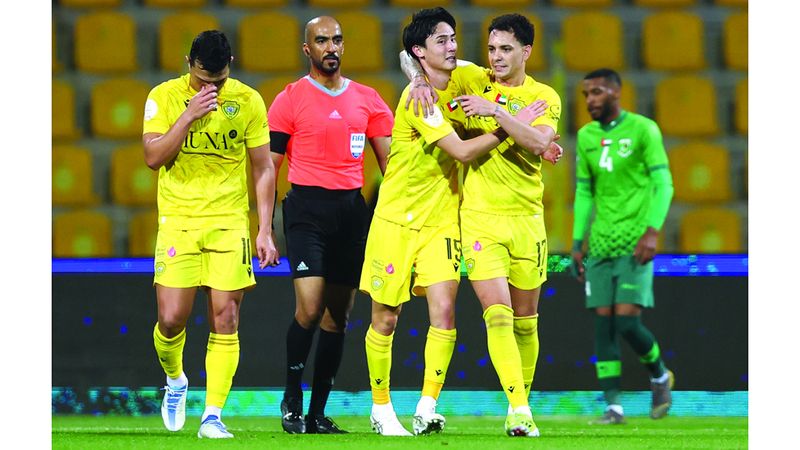 الامارات | أهداف كـ «المطر» تُفرح الوصل والوحدة وخورفكان