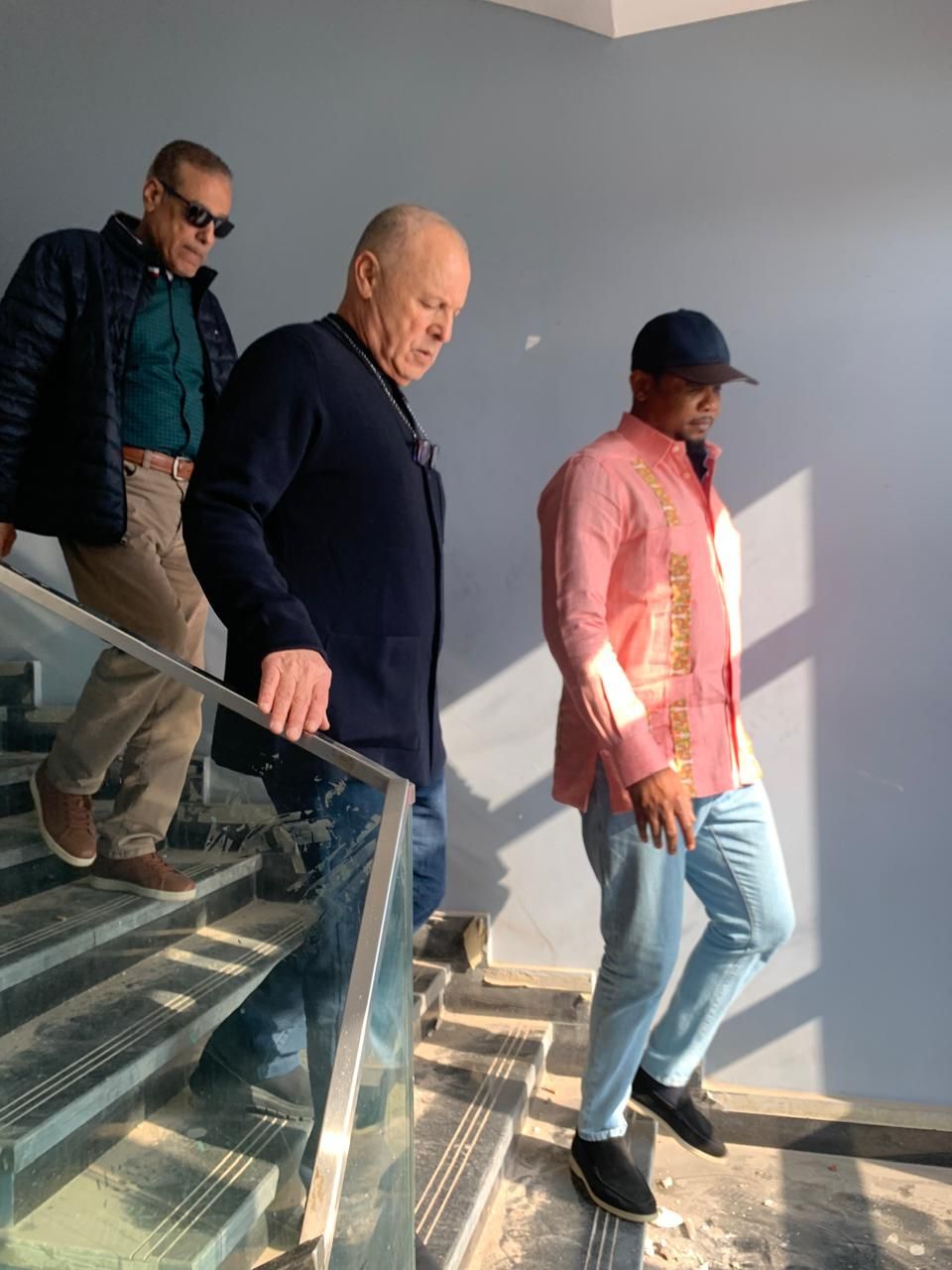 أبو ريدة يصطحب إيتو فى جولة تفقدية بمركز المنتخبات الوطنية .. صور