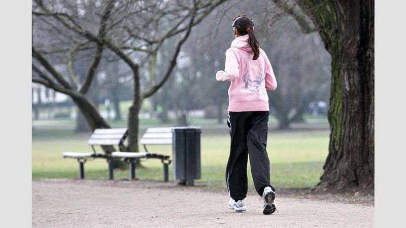 الامارات | الطقس البارد قد يخلصك من دهون جسمك