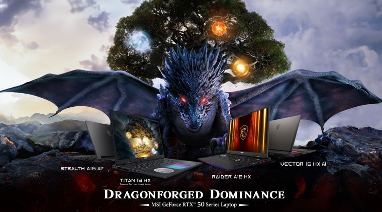 تكنولوجيا: MSI تكشف النقاب عن تشكيلة حواسيب محمولة جديدة بمعالجات NVIDIA GeForce RTX 50 في معرض #CES2025