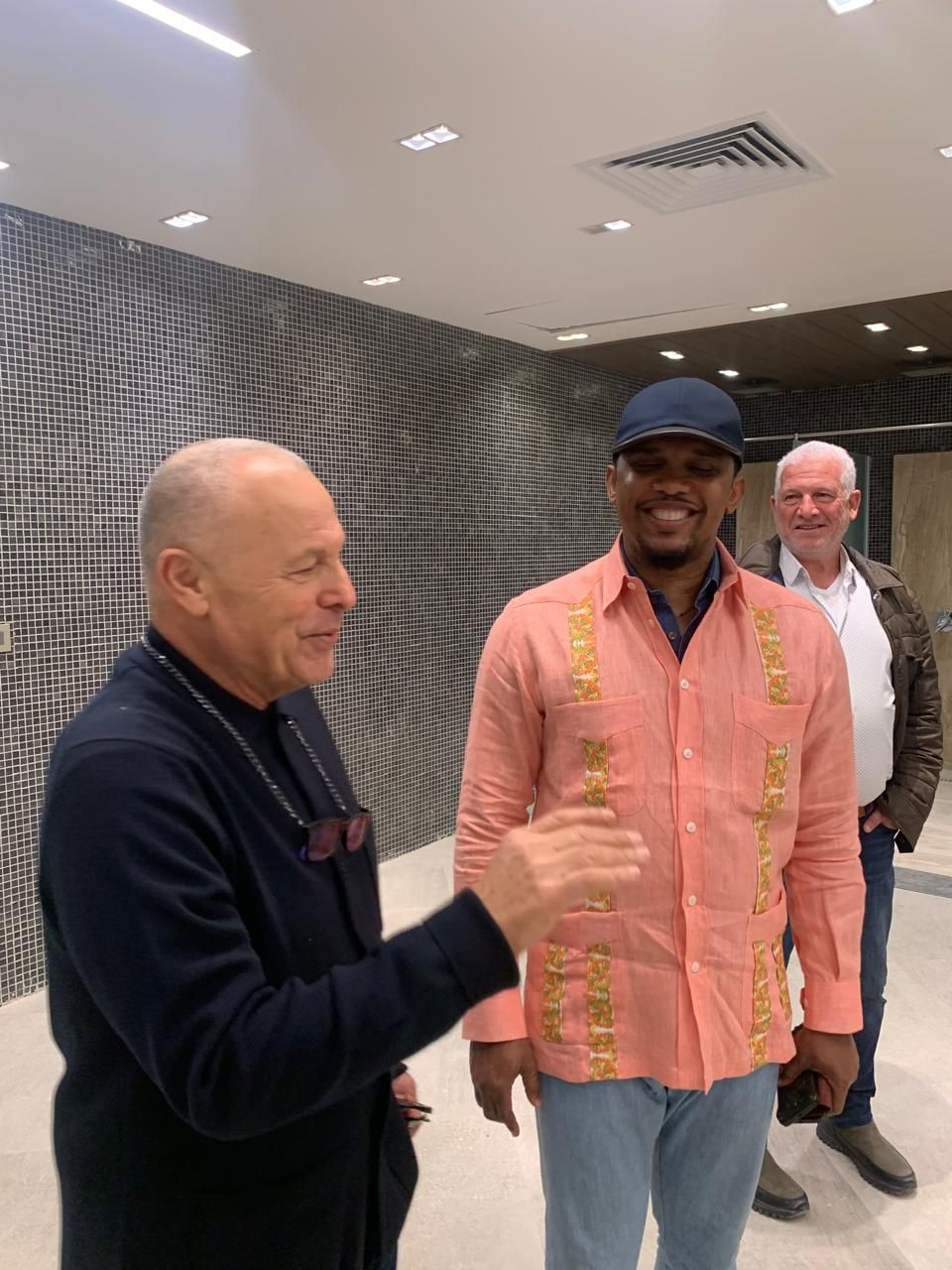 أبو ريدة يصطحب إيتو فى جولة تفقدية بمركز المنتخبات الوطنية .. صور