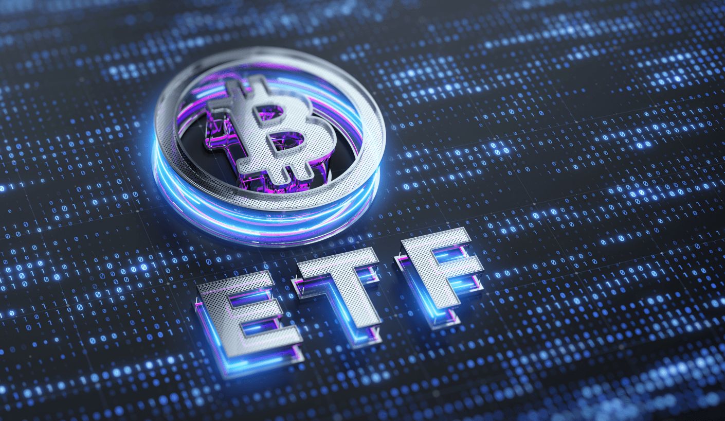 تدفقات قياسية لصناديق البيتكوين والايثيريوم المتداولة