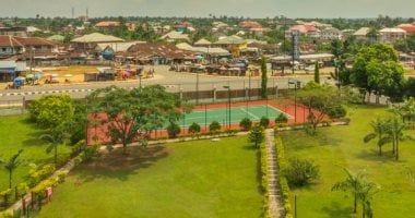 المصرى يستقر على مقر إقامته بمدينة أويو النيجيرية استعدادًا لـ إنيمبا.. صور