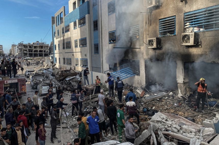 ارتفاع عدد الشهداء الفلسطينيين جراء العدوان على غزة إلى 45,885