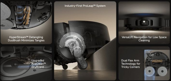 تكنولوجيا: مكنسة الروبوت Dreame X50 Ultra: خصم مبكر وضمان 5 سنوات #CES2025